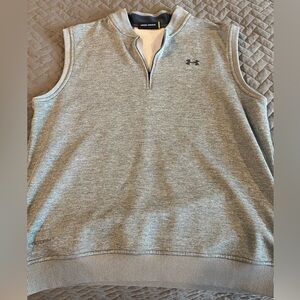 Mens under armour sweater vest XL